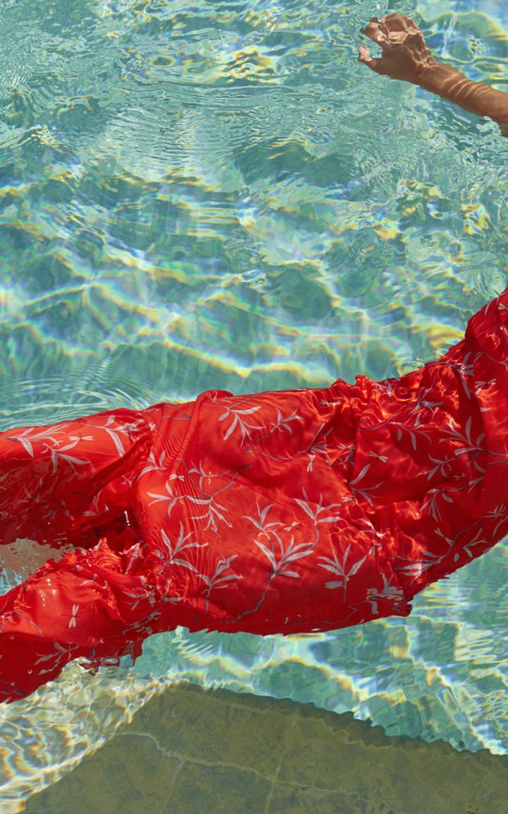 Borgo De Nor Margarita Crepe Dress