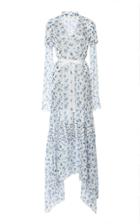 Moda Operandi Loewe Floral-print Silk-blend Maxi Dress Size: 34