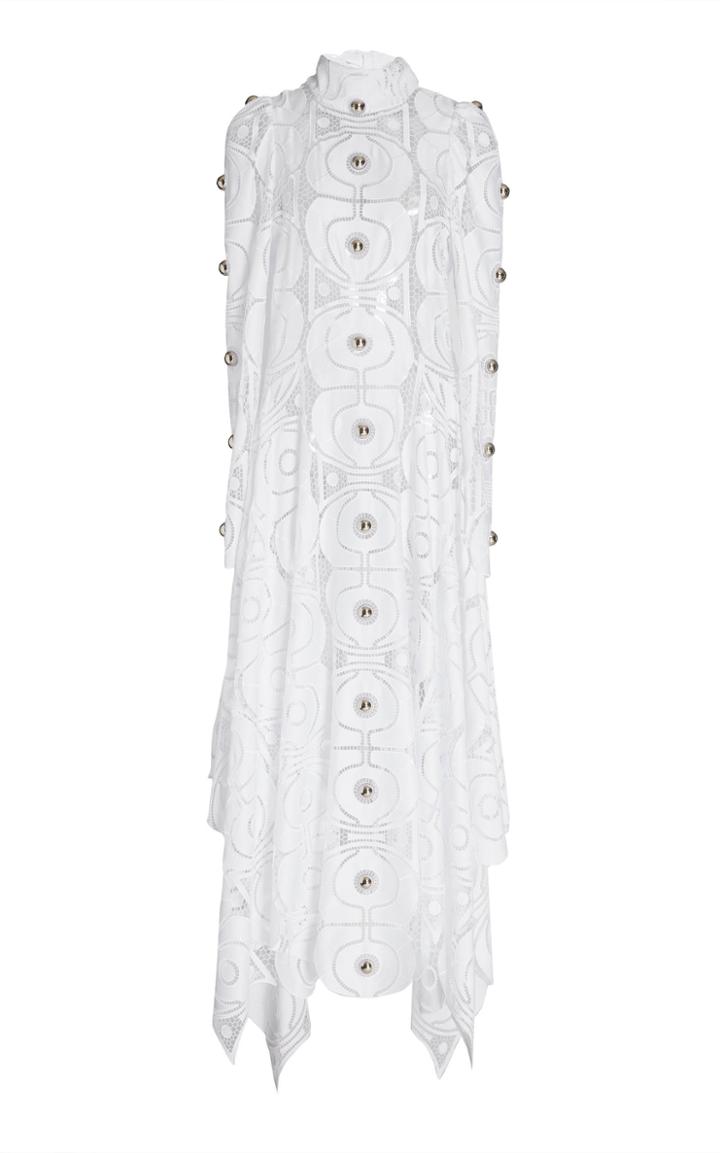 Moda Operandi Christopher Kane Molecule Embroidered Dress Size: 42