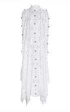 Moda Operandi Christopher Kane Molecule Embroidered Dress Size: 42