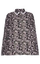 Giuseppe Di Morabito Floral Jacquard Cape