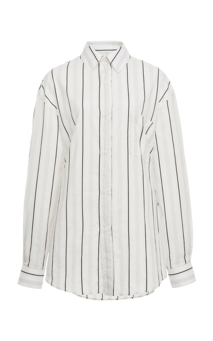 Maison Margiela Striped Cotton Shirt
