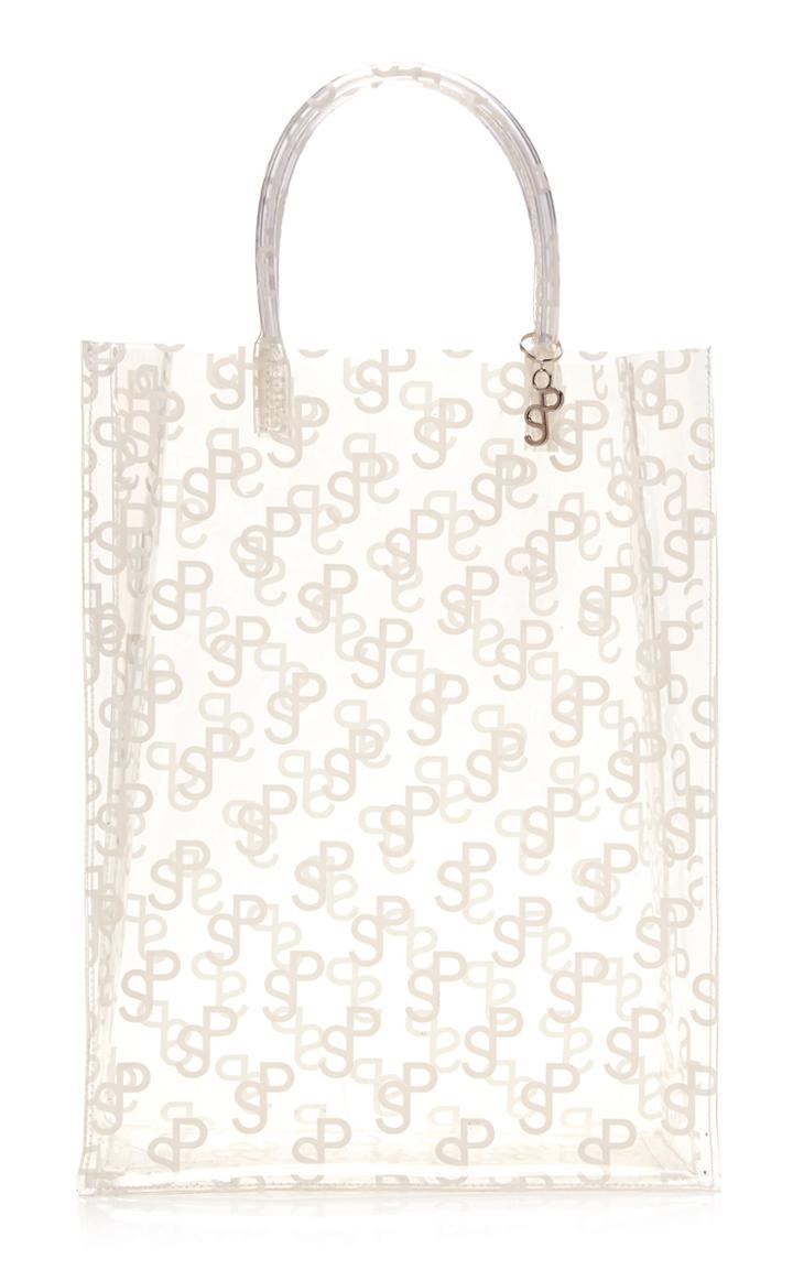 Moda Operandi Saks Potts Lap Transparent Tote