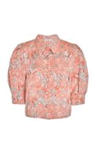 Hofmann Copenhagen Mary Floral Jacquard Top