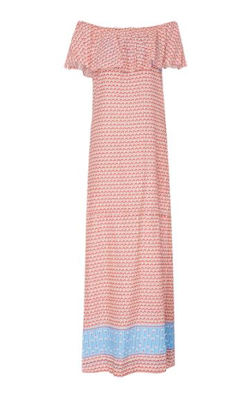 Eywasouls Isabel Draped Cotton Dress