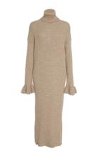 Ulla Johnson Claude Ruffle Knits Dress