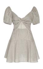 Significant Other Rockpool Linen Mini Dress