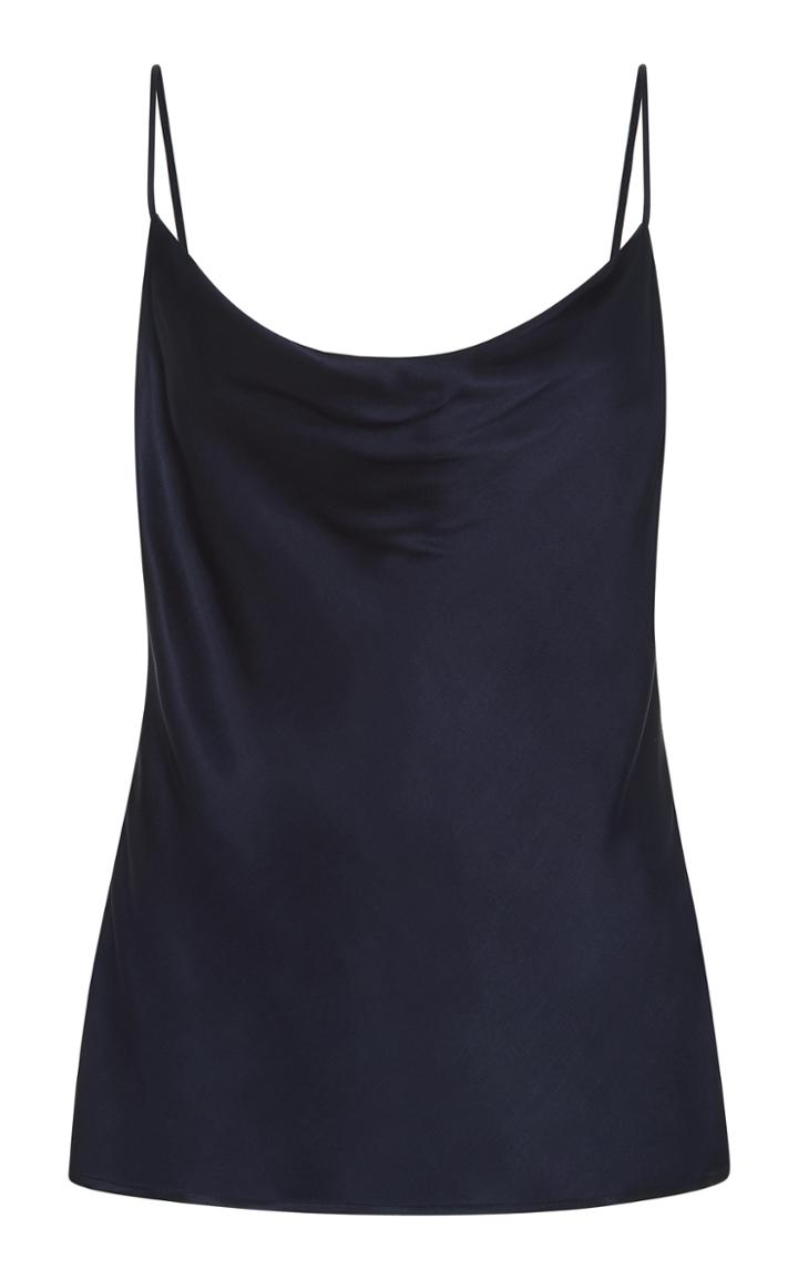 Protagonist M'o Exclusive Silk-charmeuse Camisole