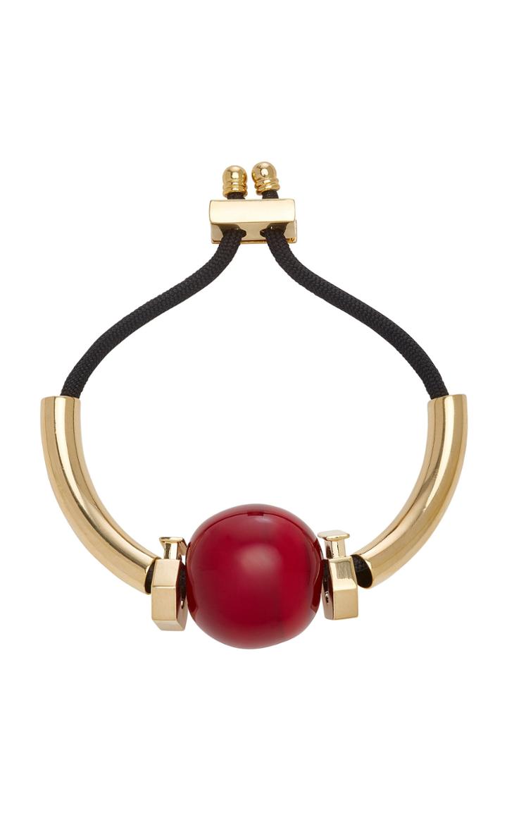 Luiza Dias 111 Murano Glass Sphere Bracelet