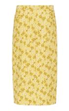 Moda Operandi N21 Floral-print Cady Pencil Skirt Size: 36