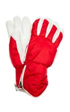 Bogner Baca Leather-trimmed Ripstop Gloves Size: 7