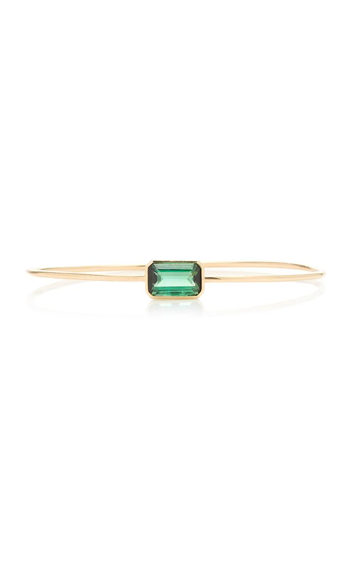Yi Collection 14k Gold And Tourmaline Bracelet