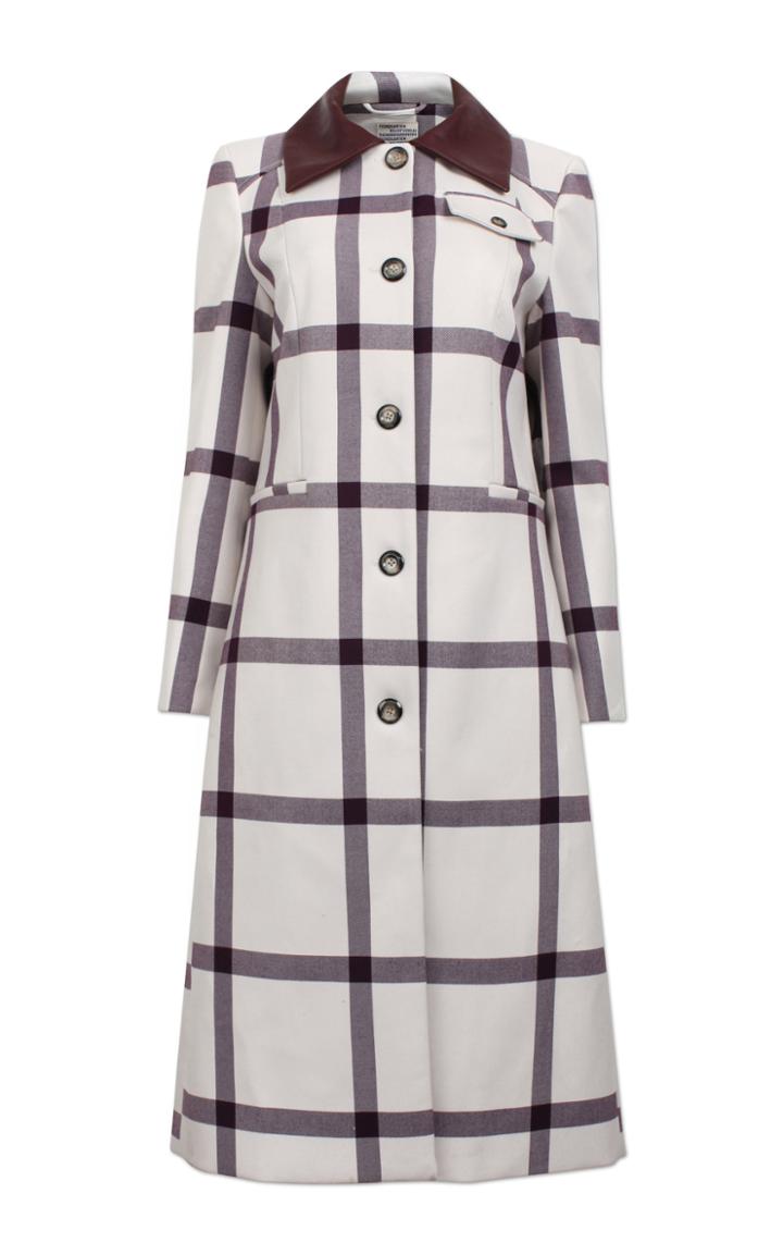 Baum Und Pferdgarten Desma Printed Longline Coat