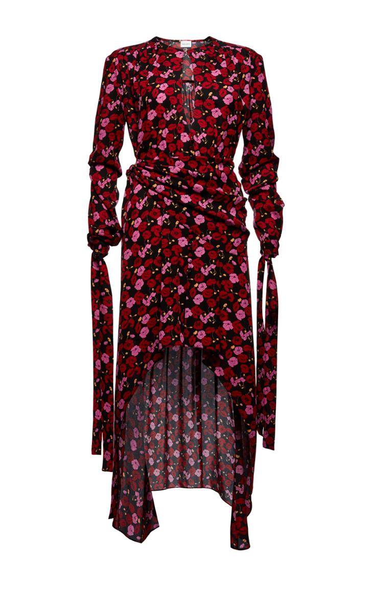 Magda Butrym Gela Floral Printed Dress