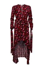 Magda Butrym Gela Floral Printed Dress