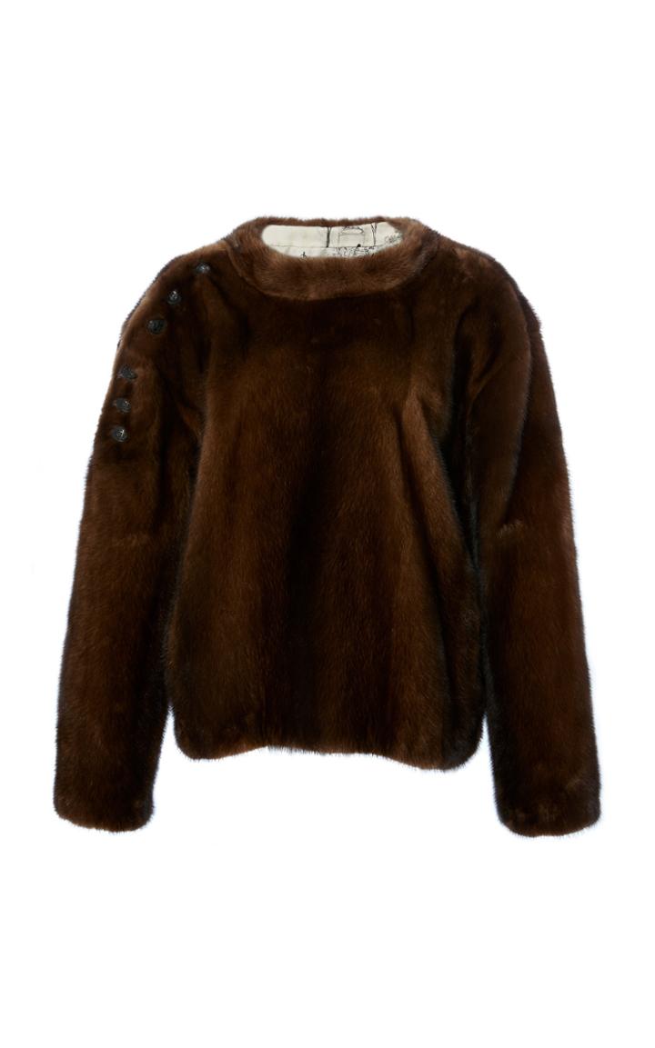 La Prestic Ouiston Quiberon Mink Jacket