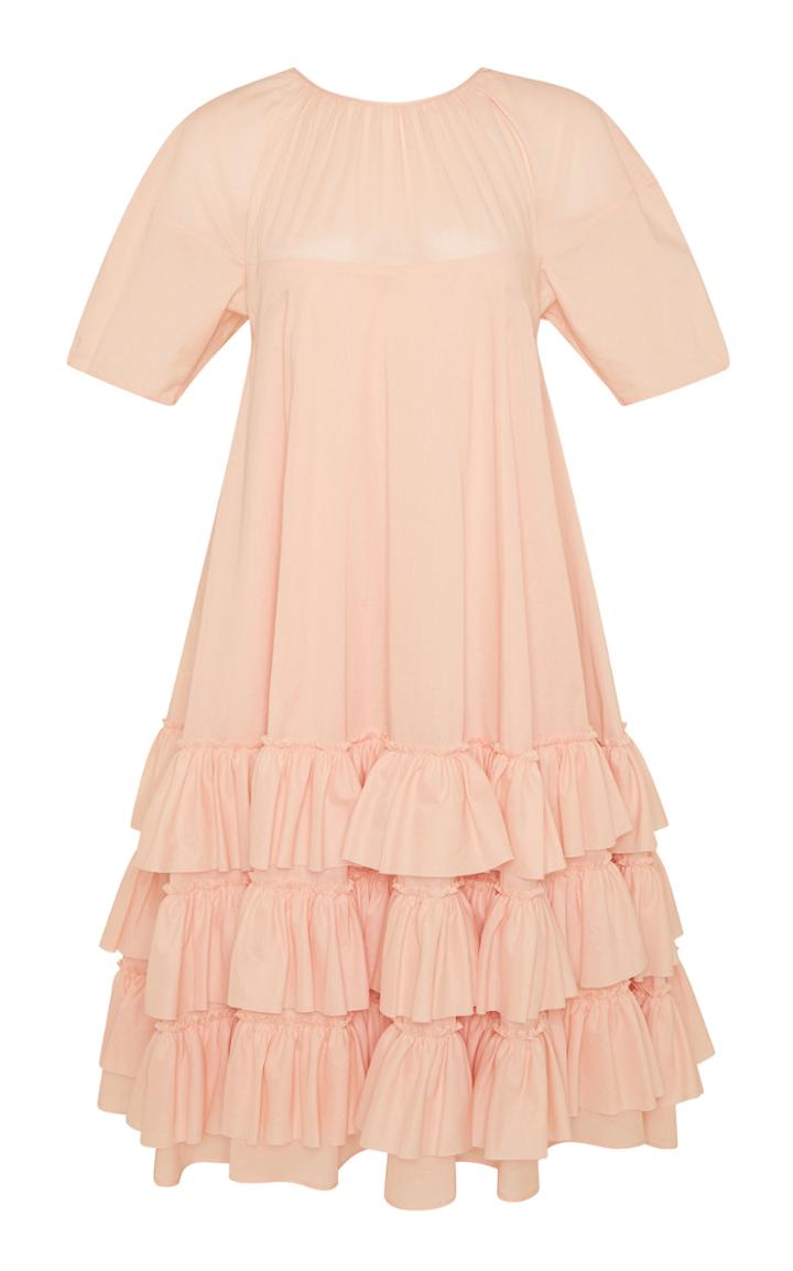 Moda Operandi Molly Goddard Madonna Cotton Voile Midi Dress