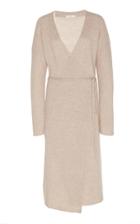 Vince Ribbed Wool-cashmere Dress
