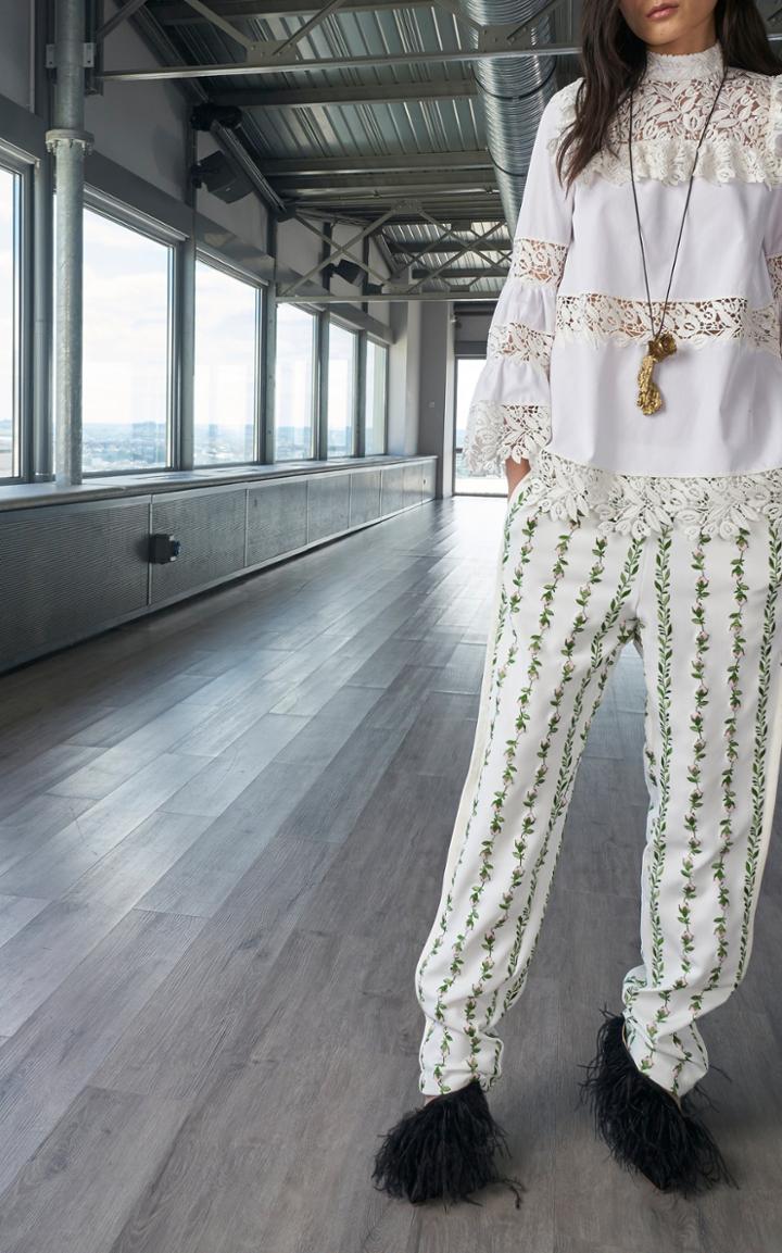 Giambattista Valli Vine Wide Leg Pants