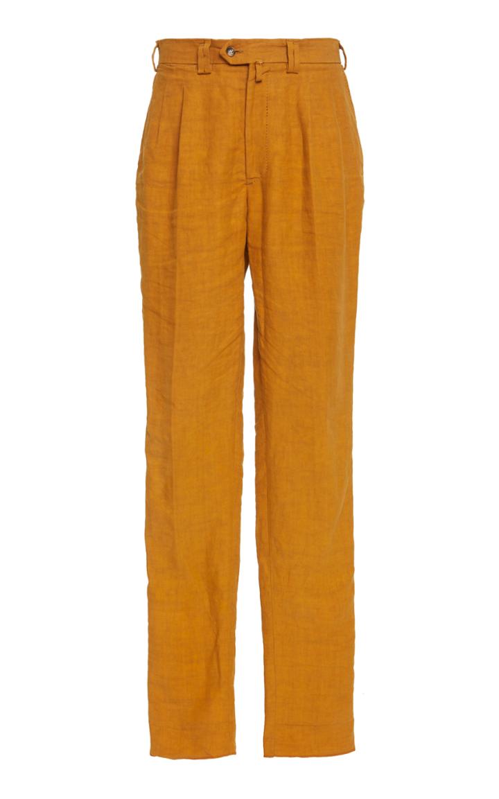 Arj Quino Tailored Linen Pants