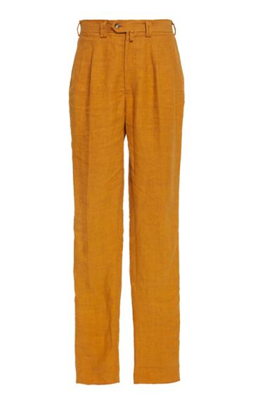 Arj Quino Tailored Linen Pants