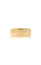 Octavia Elizabeth Diamond Toile Ring