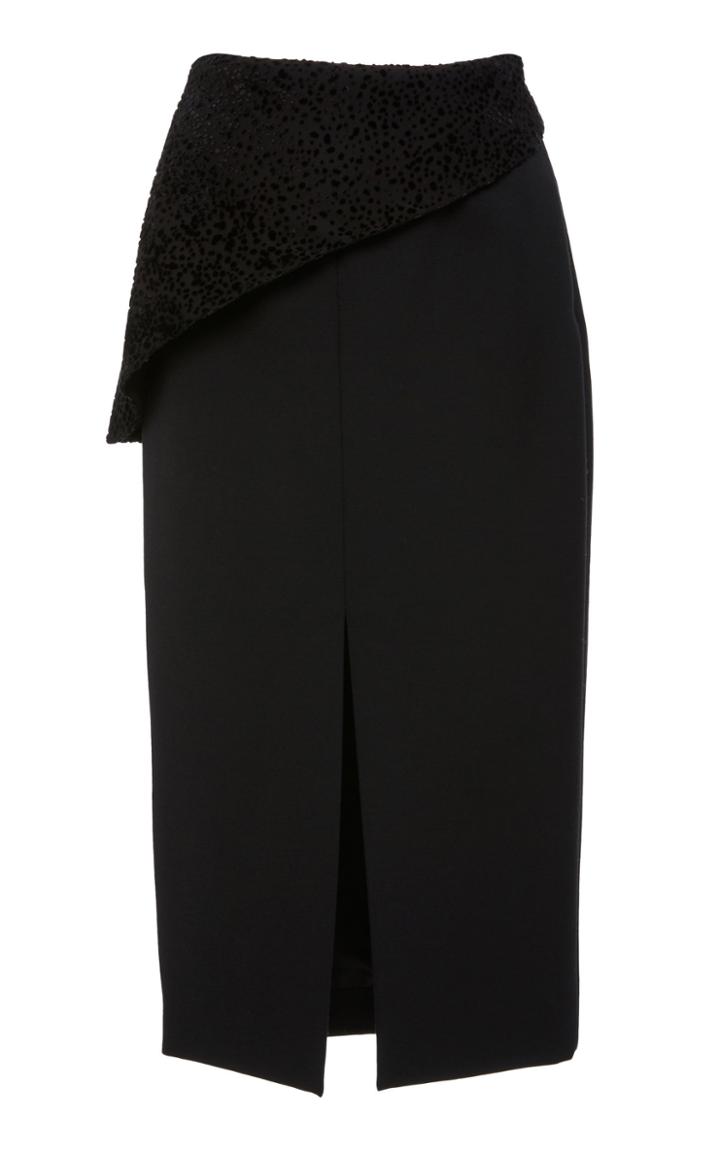 Jeffrey Dodd Asymmetric Peplum Skirt