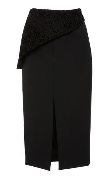 Jeffrey Dodd Asymmetric Peplum Skirt