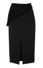 Jeffrey Dodd Asymmetric Peplum Skirt