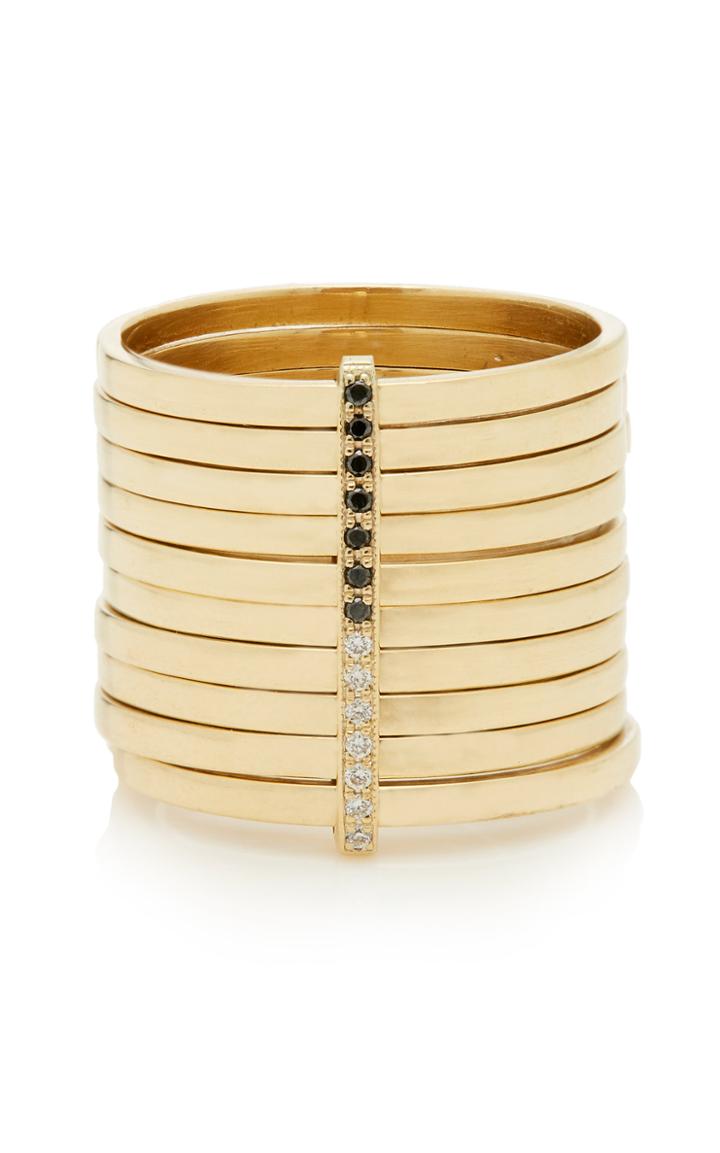 Moda Operandi Lizzie Mandler Ten Day Othello Ring Size: 3