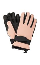 Moncler Grenoble Leather-paneled Tech-twill Ski Gloves