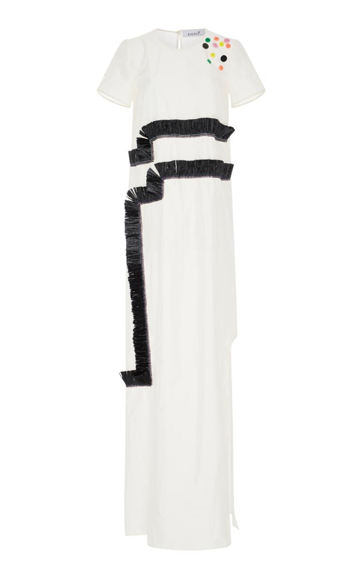 Kalyah Maxi Transparent Dress
