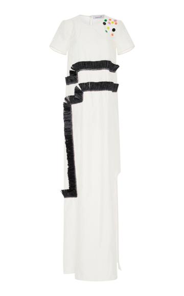 Kalyah Maxi Transparent Dress