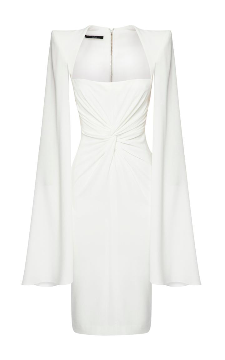 Moda Operandi Alex Perry Walker Ruched Midi Dress Size: 4
