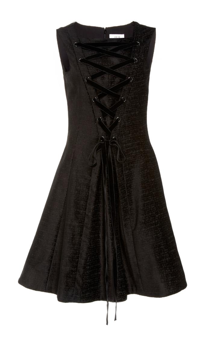Adeam Laced Bodice Dress