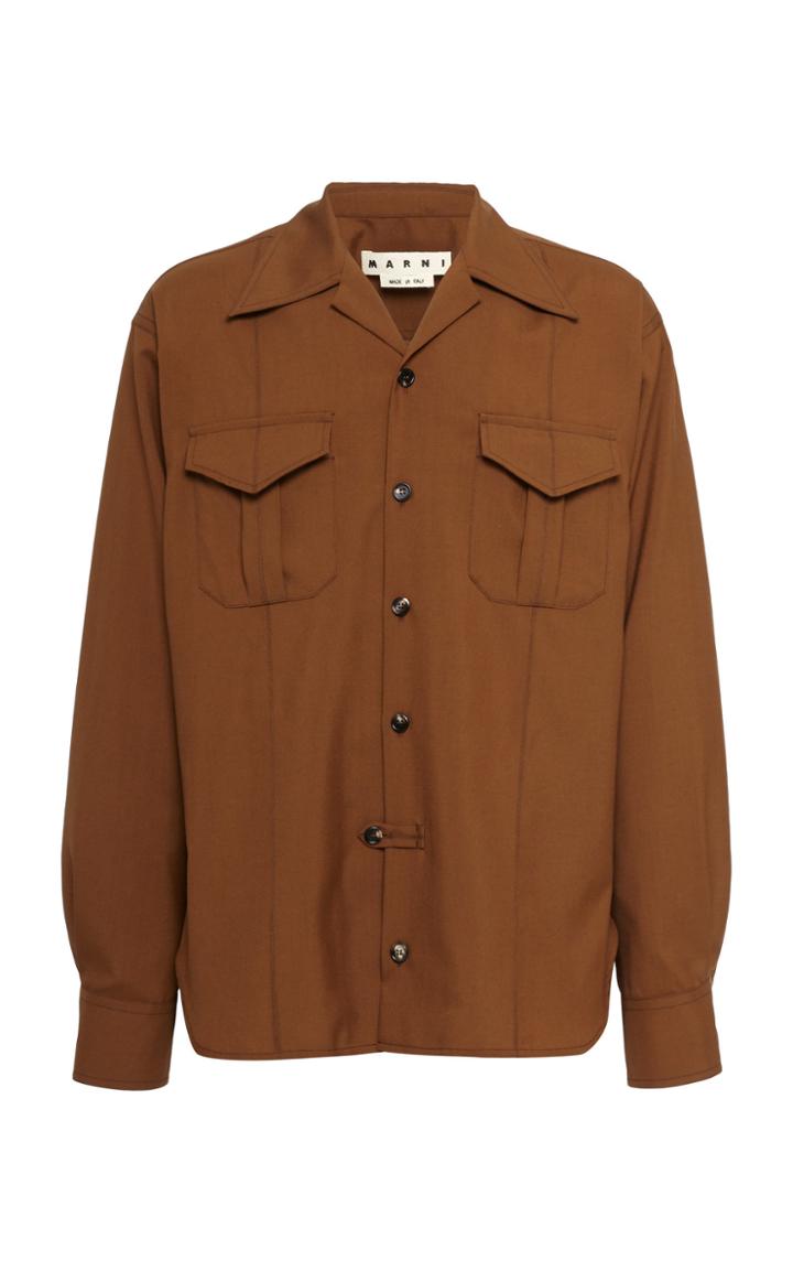 Marni Wool Shirt