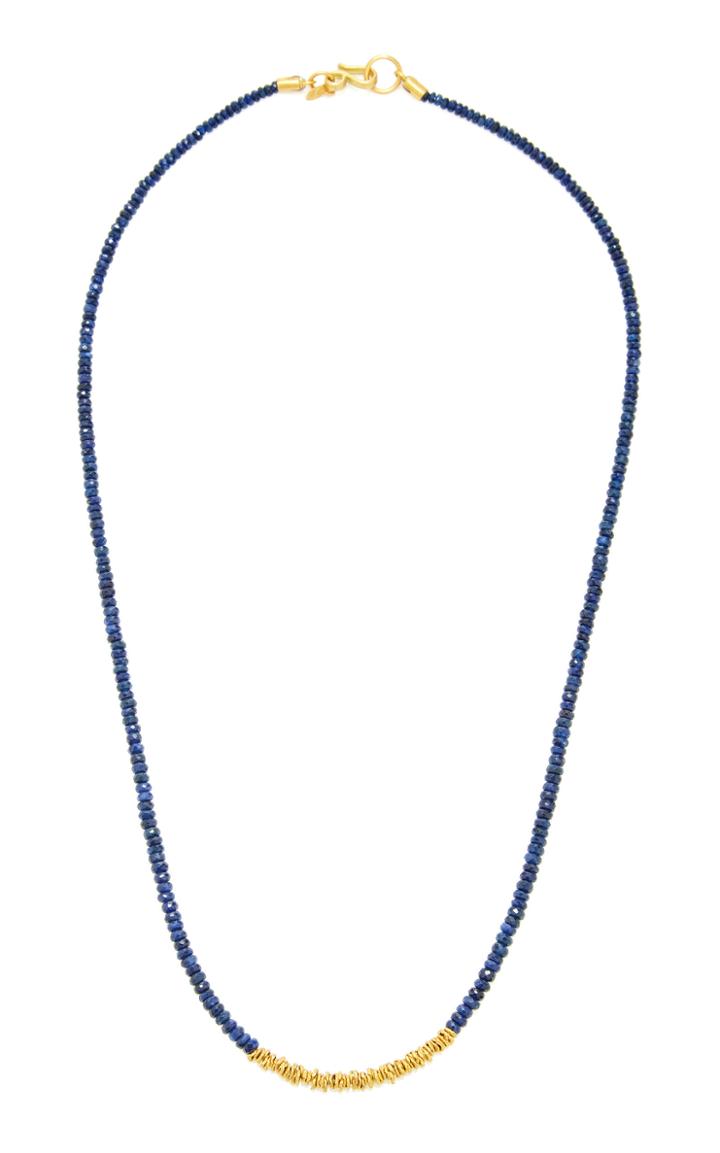 Eli Halili Blue Sapphire Strand Necklace
