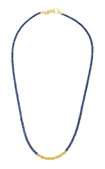 Eli Halili Blue Sapphire Strand Necklace