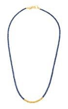 Eli Halili Blue Sapphire Strand Necklace
