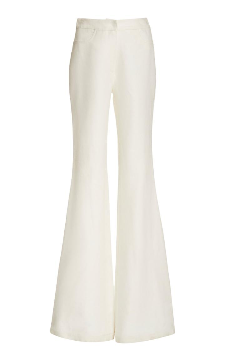 Alexis Emerson Linen Flared Pants