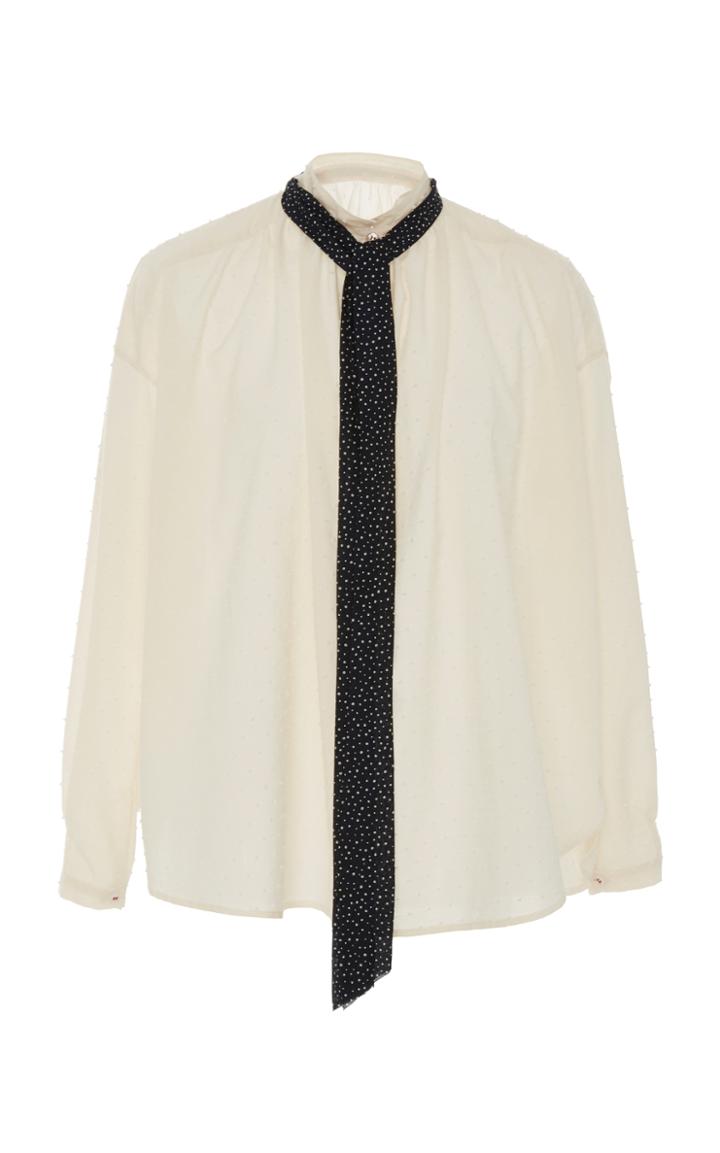 Alix Of Bohemia Limited Edition Kiki Swiss Dot Shirt