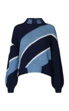 Moda Operandi Stine Goya Adonis Oversized Striped Knit Sweater