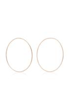 Moda Operandi Maria Black Liv 14k Gold Hoop Earrings