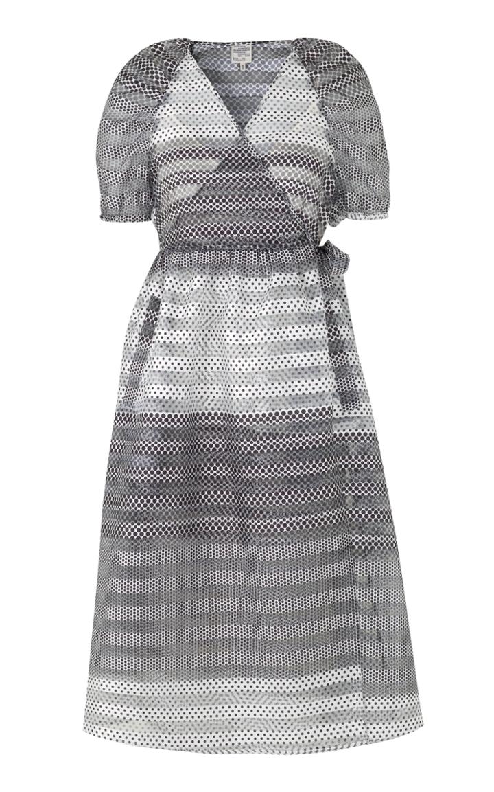 Moda Operandi Baum Und Pferdgarten Adalaine Chiffon Wrap Dress
