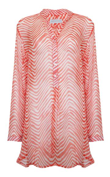 Cloe Cassandro Andrea Coral Top