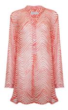 Cloe Cassandro Andrea Coral Top