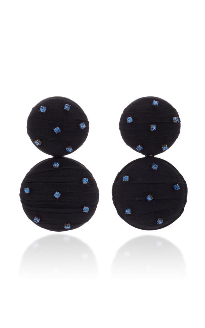 Rebecca De Ravenel Maria Aquamarine Earrings