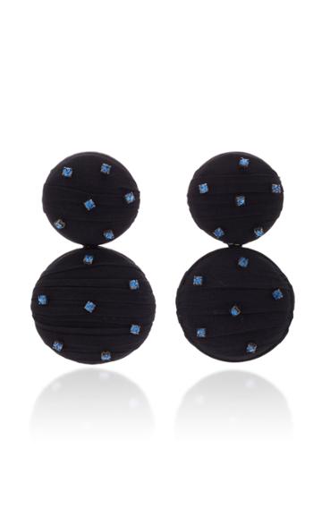 Rebecca De Ravenel Maria Aquamarine Earrings