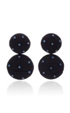Rebecca De Ravenel Maria Aquamarine Earrings