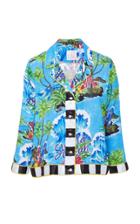 Stella Jean Hawaiian Button-up Shirt